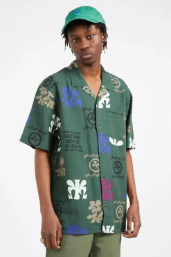 TWALWEG SS - Chemise | Multicolore*ELEMENT Hot