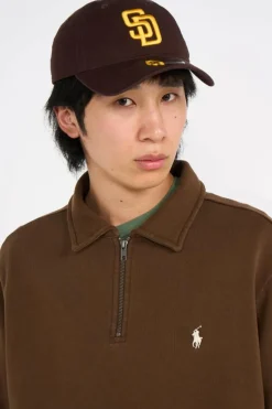 9TWENTY PADRES - Casquette | Marron*NEW ERA Clearance