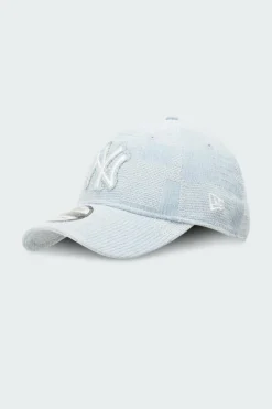 9TWENTY PATCH D - Casquette | Bleu*NEW ERA Clearance