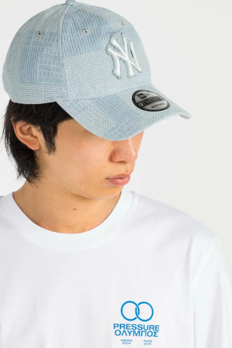 9TWENTY PATCH D - Casquette | Bleu*NEW ERA Clearance