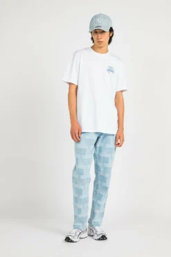 9TWENTY PATCH D - Casquette | Bleu*NEW ERA Clearance