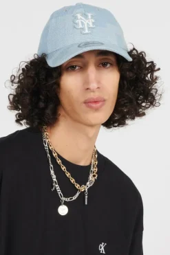 9TWENTY PATCH D - Casquette | Bleu*NEW ERA New
