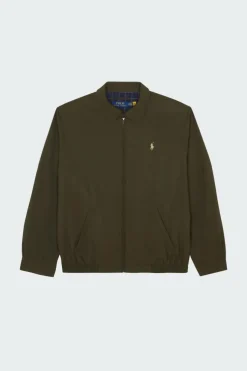Twill Bi-Swing Jacket - Veste | Kaki*POLO RALPH LAUREN Outlet