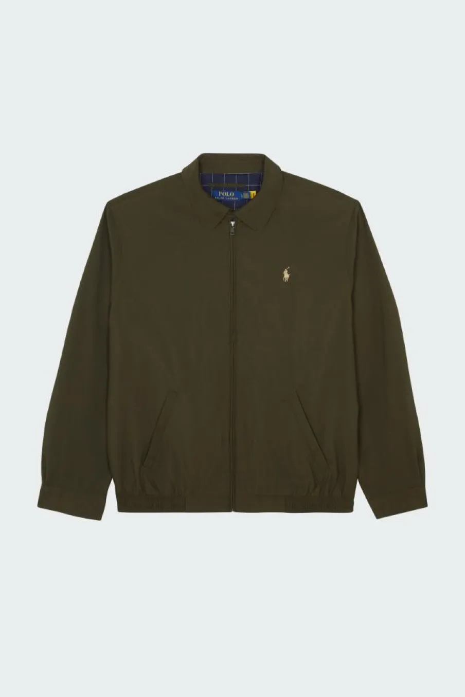 Twill Bi-Swing Jacket - Veste | Kaki*POLO RALPH LAUREN Outlet