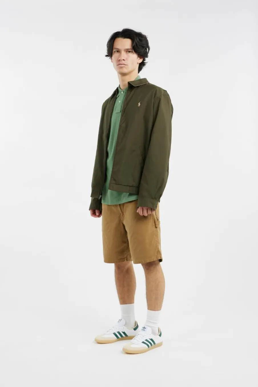 Twill Bi-Swing Jacket - Veste | Kaki*POLO RALPH LAUREN Outlet