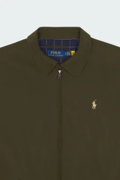 Twill Bi-Swing Jacket - Veste | Kaki*POLO RALPH LAUREN Outlet