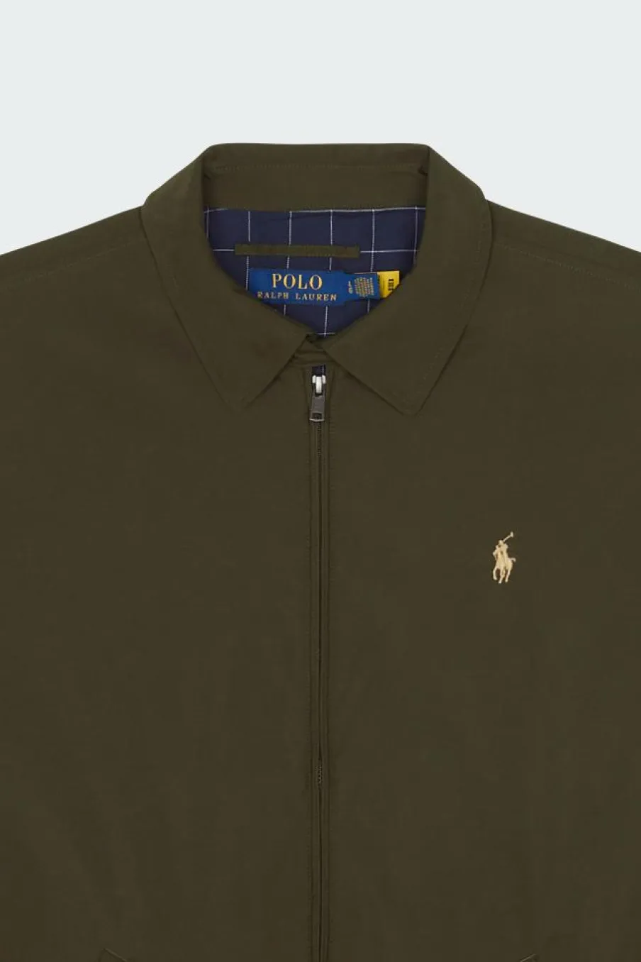 Twill Bi-Swing Jacket - Veste | Kaki*POLO RALPH LAUREN Outlet