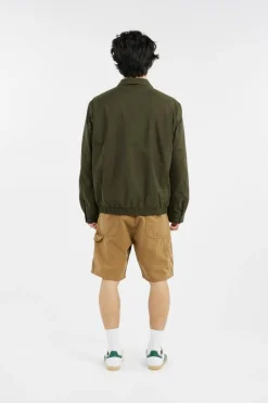 Twill Bi-Swing Jacket - Veste | Kaki*POLO RALPH LAUREN Outlet