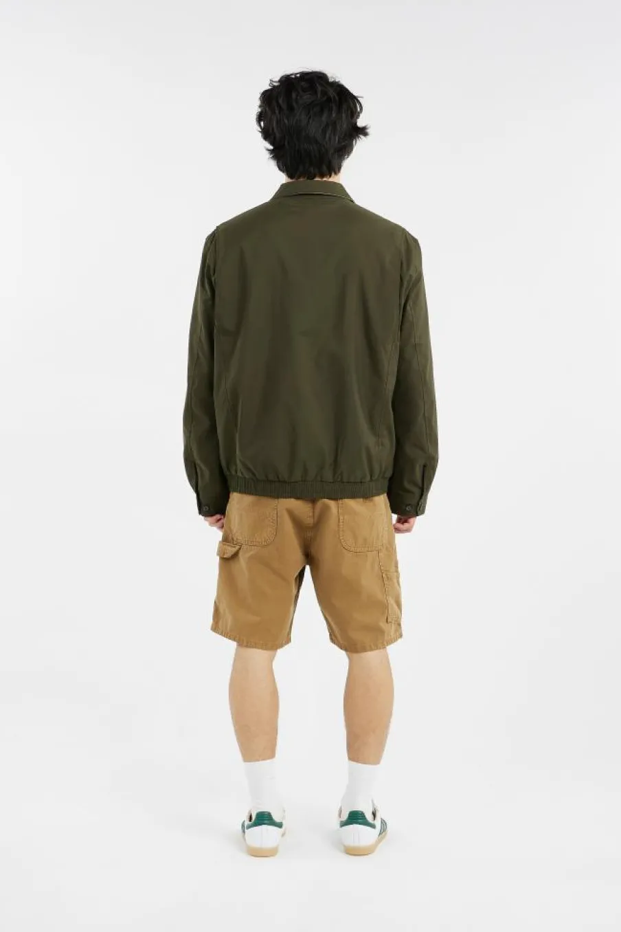 Twill Bi-Swing Jacket - Veste | Kaki*POLO RALPH LAUREN Outlet