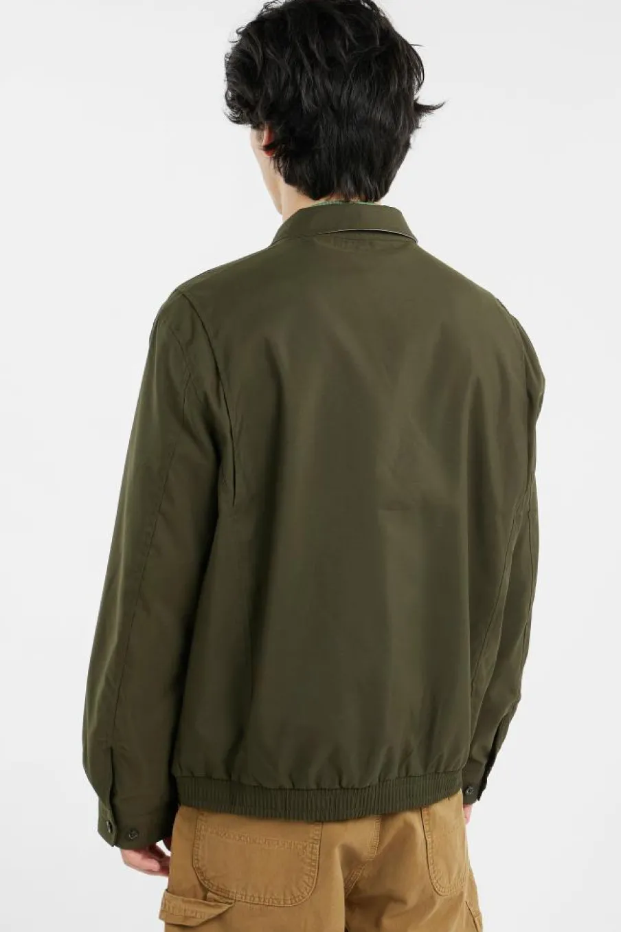 Twill Bi-Swing Jacket - Veste | Kaki*POLO RALPH LAUREN Outlet