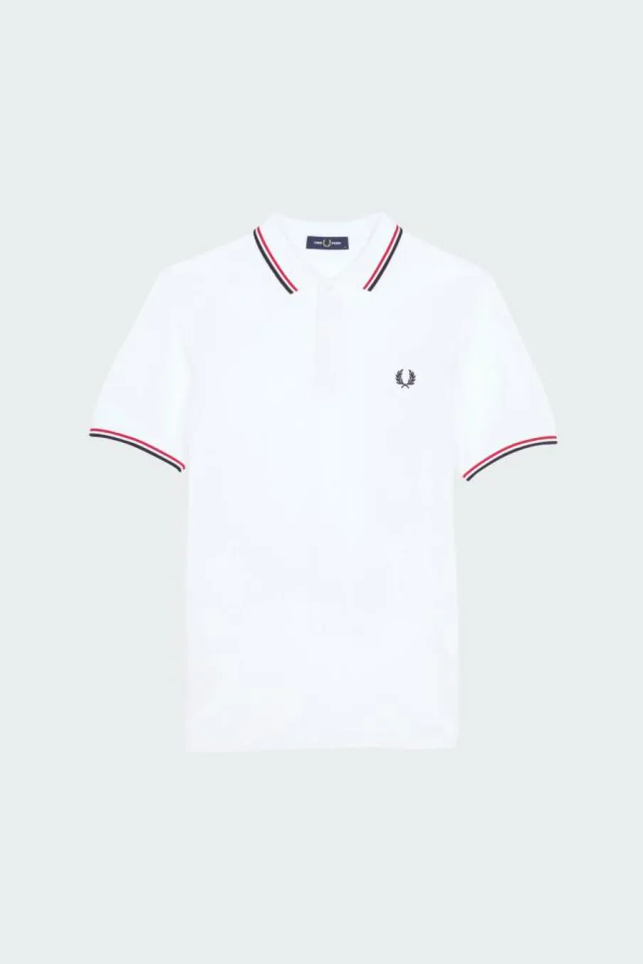 TWIN TIPPED - Polo | Blanc*FRED PERRY Discount