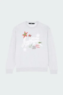 TWINKLE STAR SWEATSHIRT - Sweatshirt | Gris*LOST MANAGEMENT CITIES Online