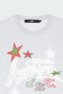 TWINKLE STAR SWEATSHIRT - Sweatshirt | Gris*LOST MANAGEMENT CITIES Online