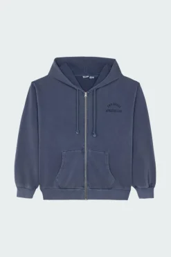 TWO HORSE CROPPED ZIP UP - Hoodie zippé | Bleu*LEVI'S