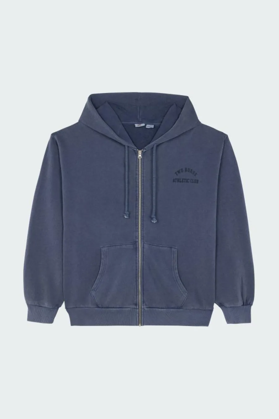 TWO HORSE CROPPED ZIP UP - Hoodie zippé | Bleu*LEVI'S