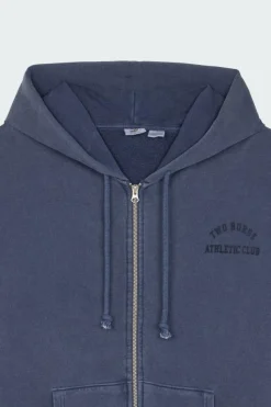 TWO HORSE CROPPED ZIP UP - Hoodie zippé | Bleu*LEVI'S
