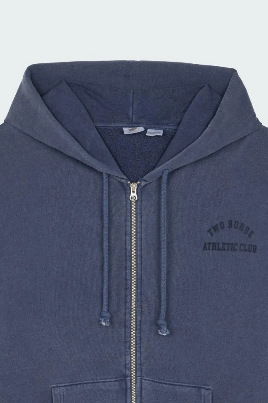 TWO HORSE CROPPED ZIP UP - Hoodie zippé | Bleu*LEVI'S