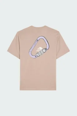 U EXPLORE CARABINER RELAXED S/S TEE - T-shirt | Beige*THE NORTH FACE