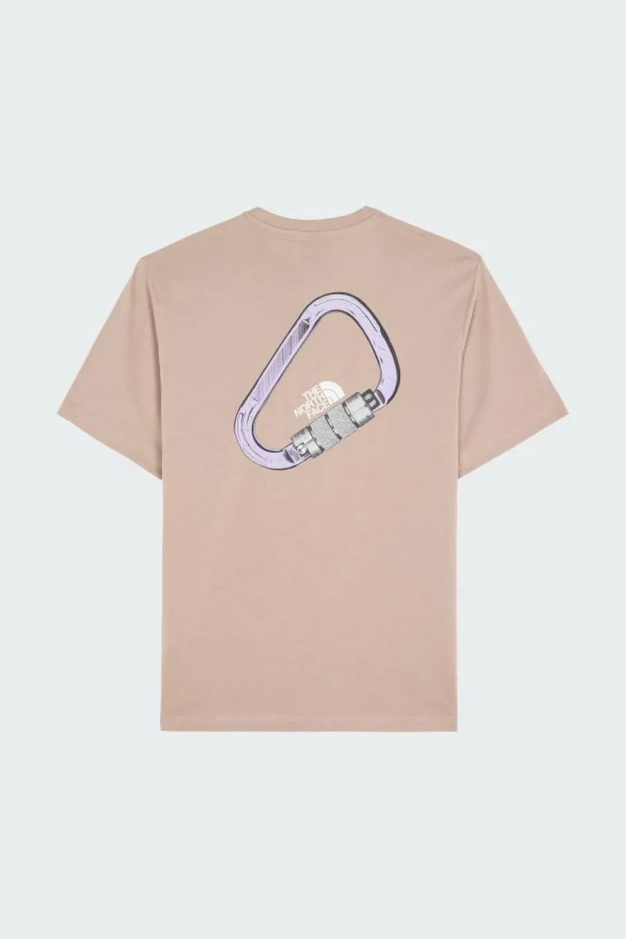 U EXPLORE CARABINER RELAXED S/S TEE - T-shirt | Beige*THE NORTH FACE