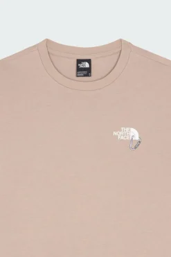 U EXPLORE CARABINER RELAXED S/S TEE - T-shirt | Beige*THE NORTH FACE
