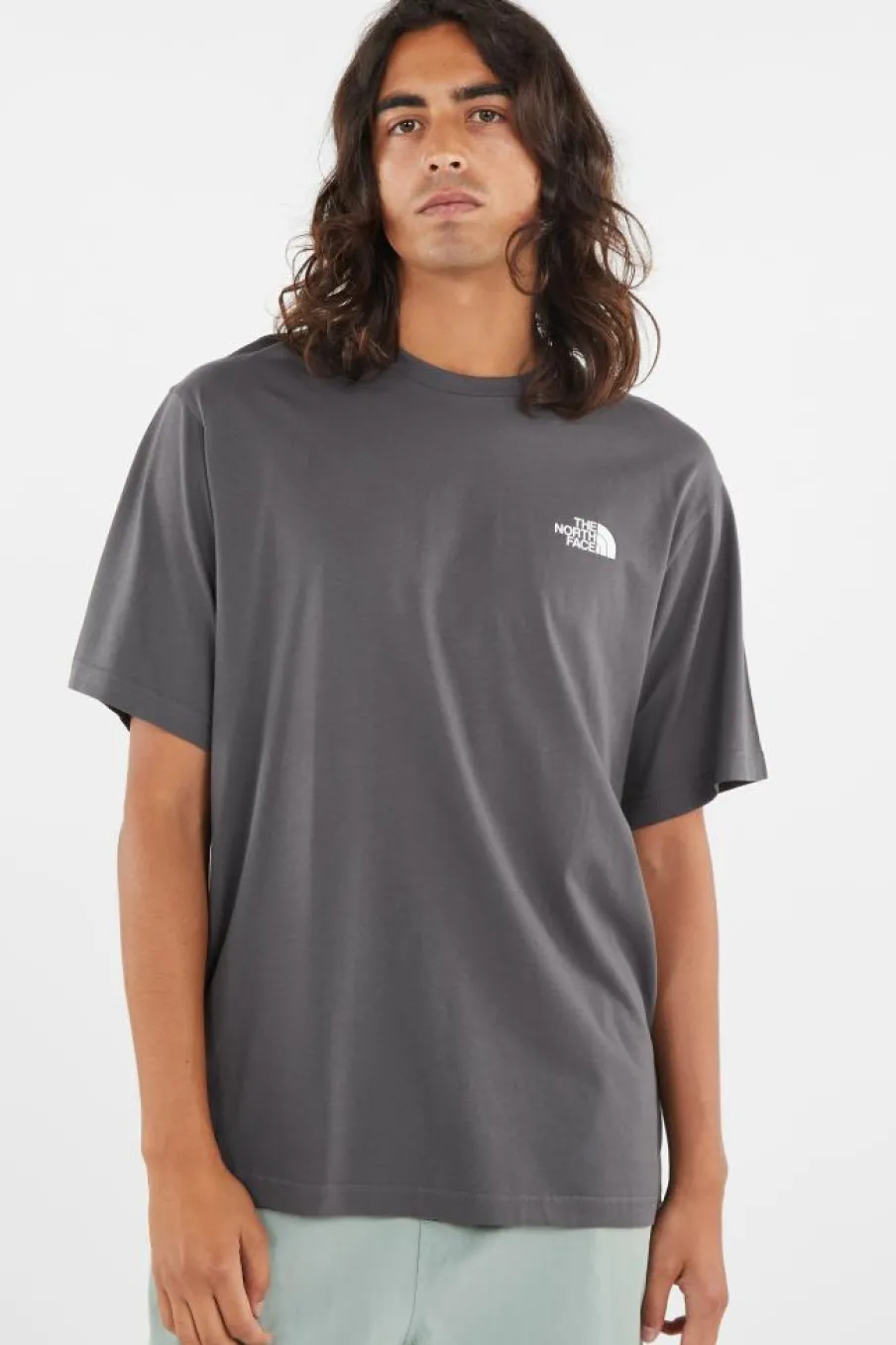 U EXPLORE GEAR RELAXED S/S TEE - T-shirt | Gris*THE NORTH FACE