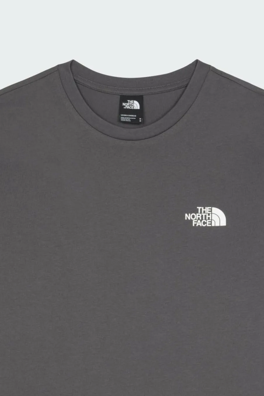 U EXPLORE GEAR RELAXED S/S TEE - T-shirt | Gris*THE NORTH FACE