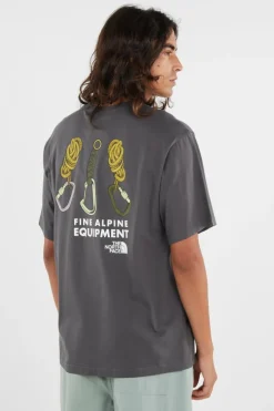 U EXPLORE GEAR RELAXED S/S TEE - T-shirt | Gris*THE NORTH FACE