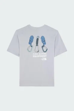 U EXPLORE GEAR RELAXED S/S TEE - T-shirt | Gris*THE NORTH FACE Clearance