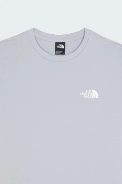 U EXPLORE GEAR RELAXED S/S TEE - T-shirt | Gris*THE NORTH FACE Clearance