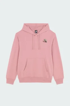 U FLOWER DOME RELAXED HD SWEATSHIRT - Hoodie | Rose*THE NORTH FACE New