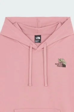 U FLOWER DOME RELAXED HD SWEATSHIRT - Hoodie | Rose*THE NORTH FACE New
