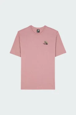 U FLOWER DOME RELAXED S/S TEE - T-shirt | Rose*THE NORTH FACE Discount