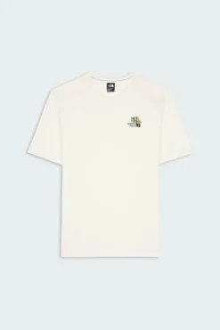 U FLOWER DOME RELAXED S/S TEE - T-shirt | Blanc*THE NORTH FACE Hot