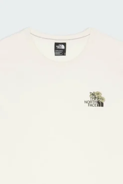 U FLOWER DOME RELAXED S/S TEE - T-shirt | Blanc*THE NORTH FACE Hot