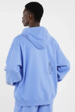 U MOUNTAIN CLEANUP - Hoodie | Bleu*THE NORTH FACE Discount