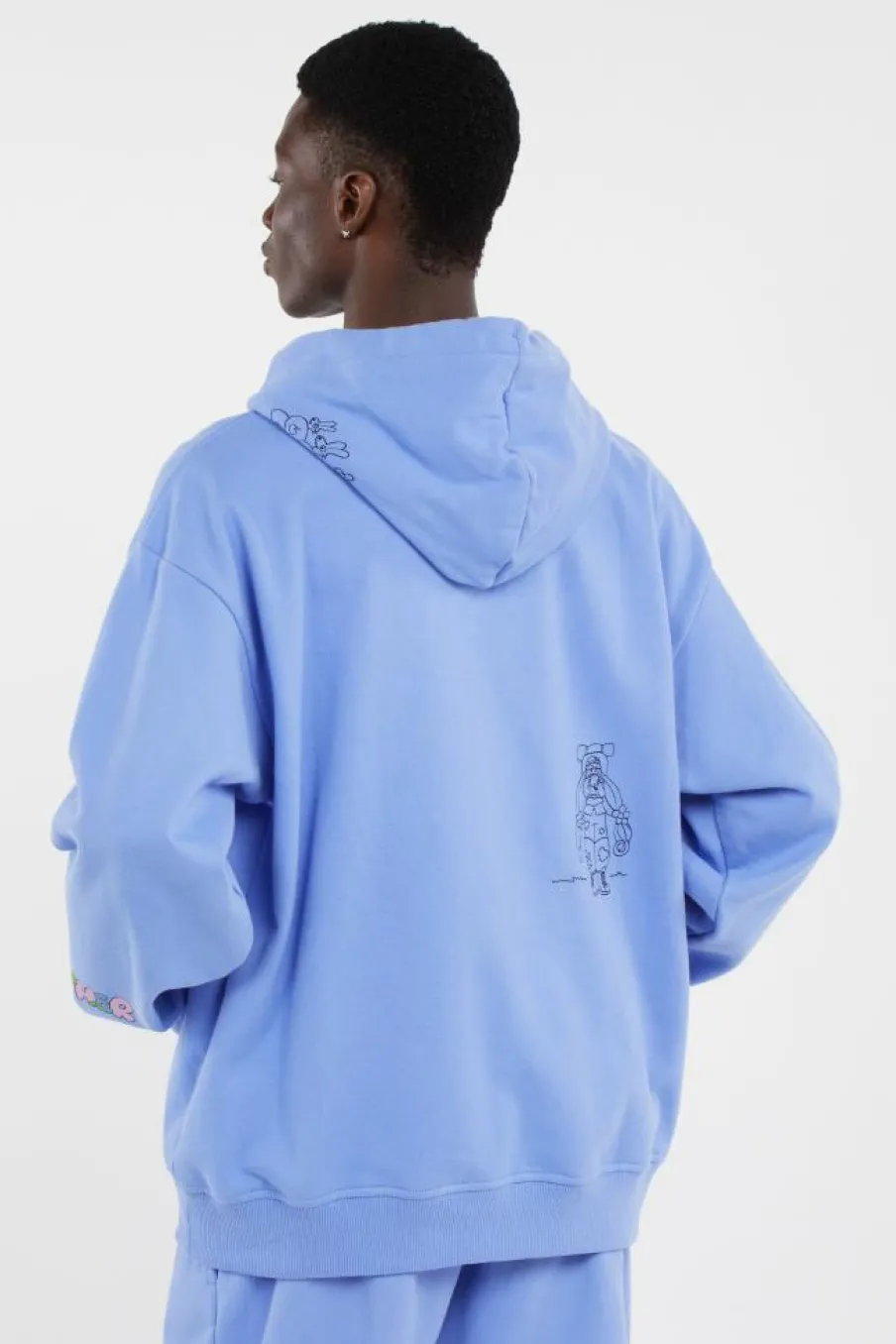U MOUNTAIN CLEANUP - Hoodie | Bleu*THE NORTH FACE Discount