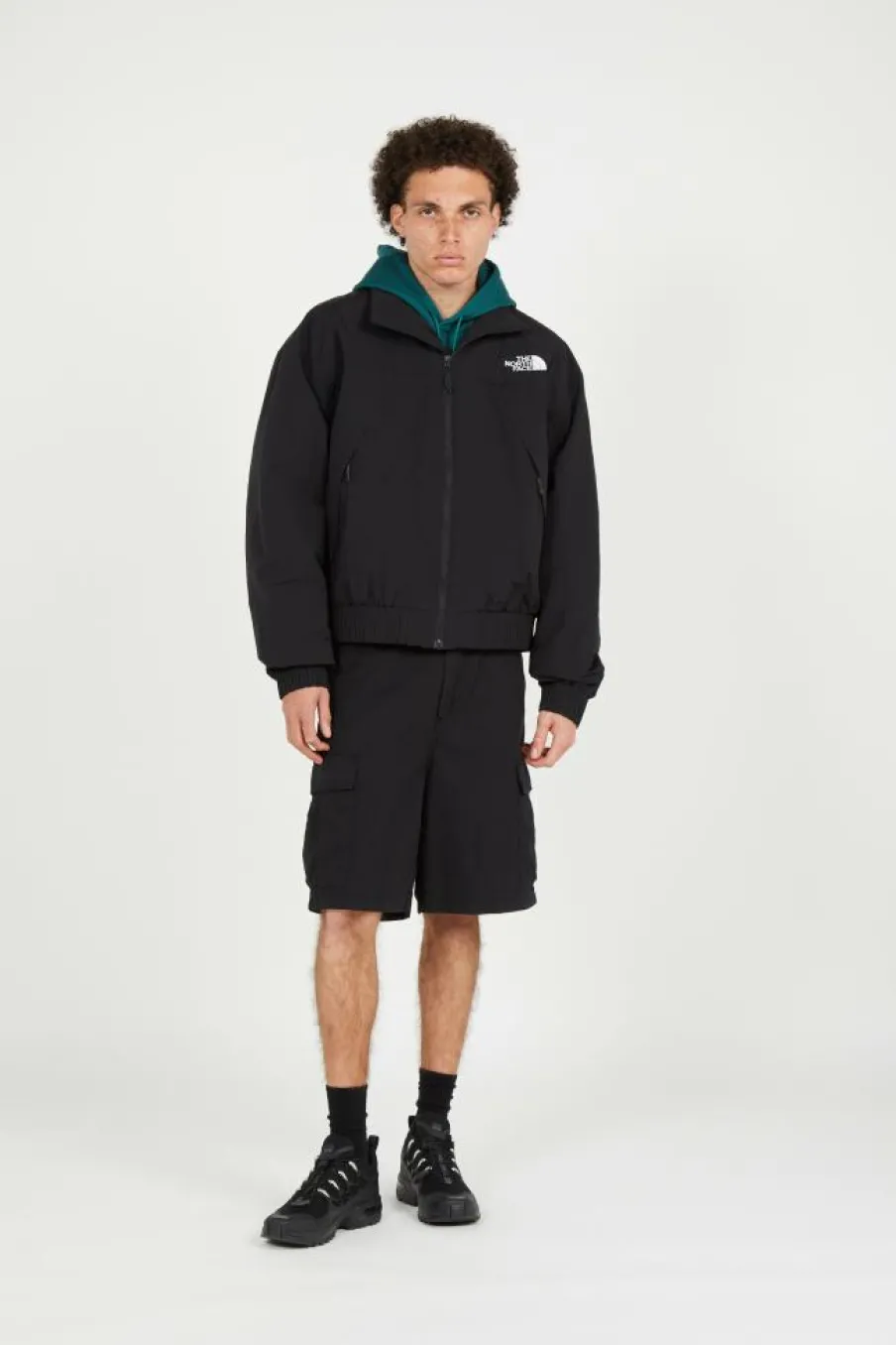 U NSE INSULATED BOMBER JACKET - Blouson | Noir*THE NORTH FACE Hot