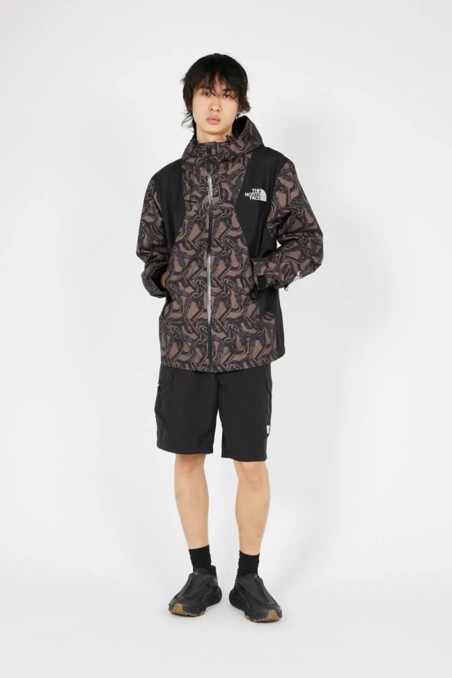 U NSE SHELL JACKET PRINT - Parka | Multicolore*THE NORTH FACE