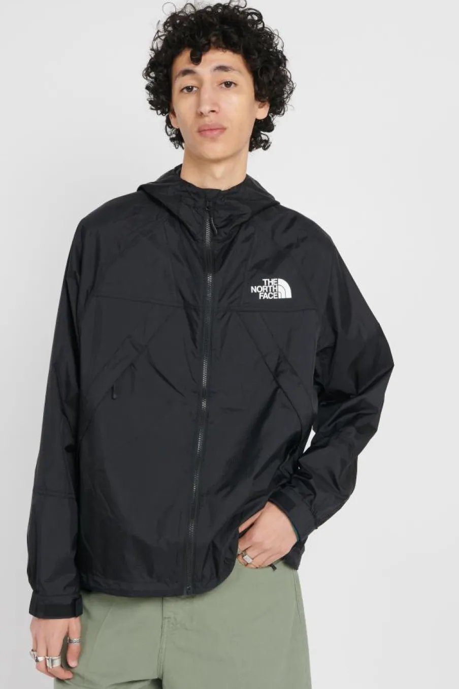 U NSE WIND TRACK JACKET - Coupe-vent | Noir*THE NORTH FACE