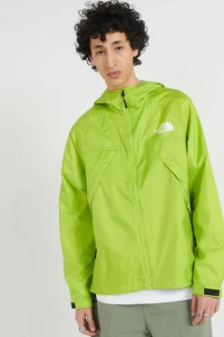U NSE WIND TRACK JACKET - Coupe-vent | Vert*THE NORTH FACE Best