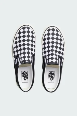 UA Classic Slip-On 98 DX DIAM BLKWH - Slip- on | Noir*VANS Online