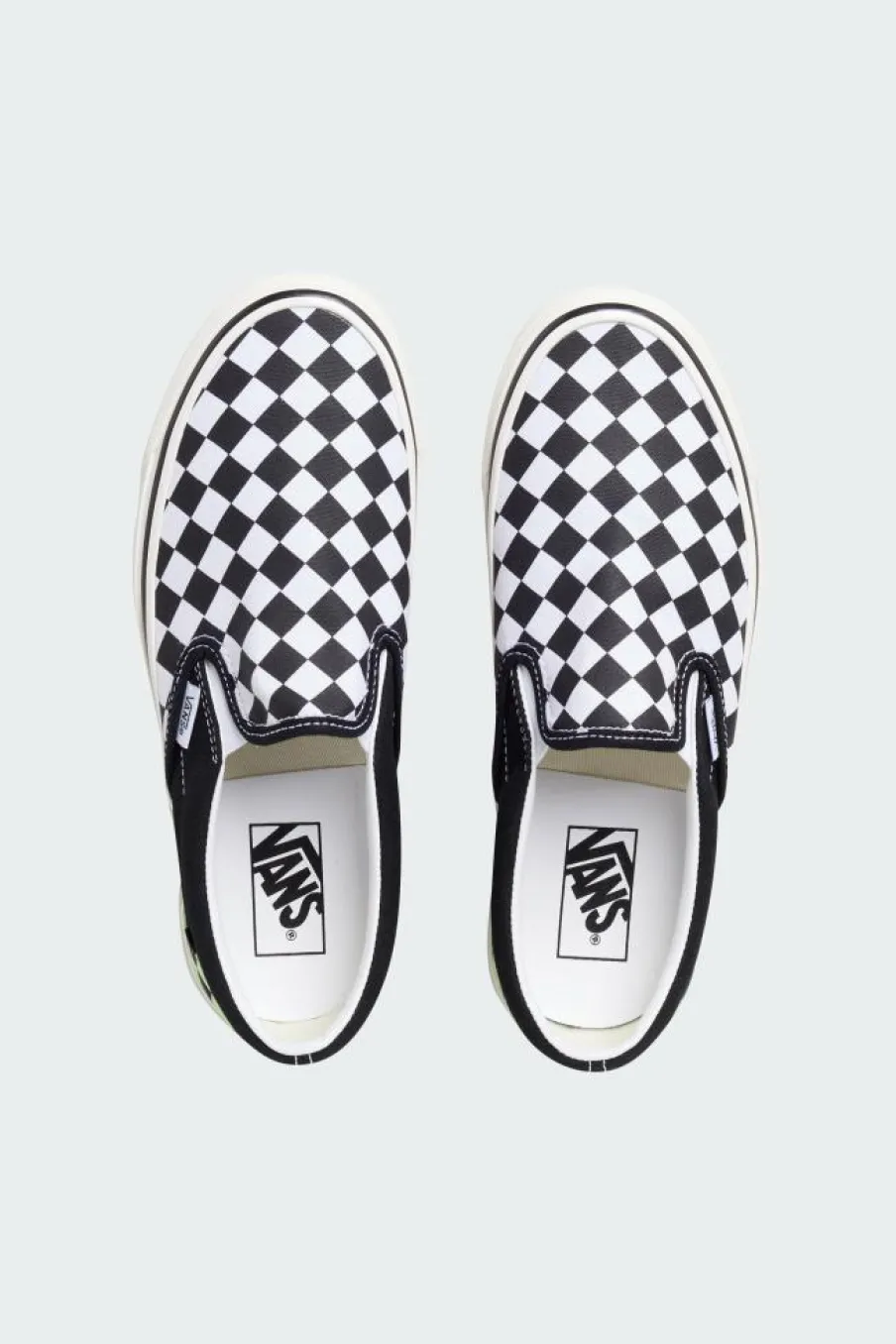 UA Classic Slip-On 98 DX DIAM BLKWH - Slip- on | Noir*VANS Online