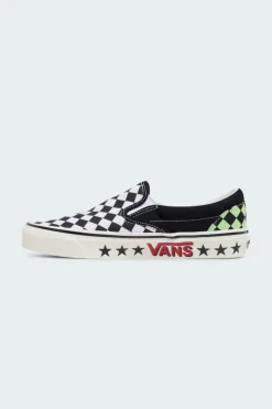 UA Classic Slip-On 98 DX DIAM BLKWH - Slip- on | Noir*VANS Online