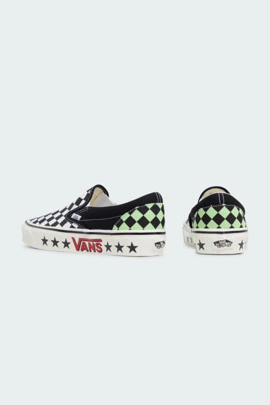 UA Classic Slip-On 98 DX DIAM BLKWH - Slip- on | Noir*VANS Online