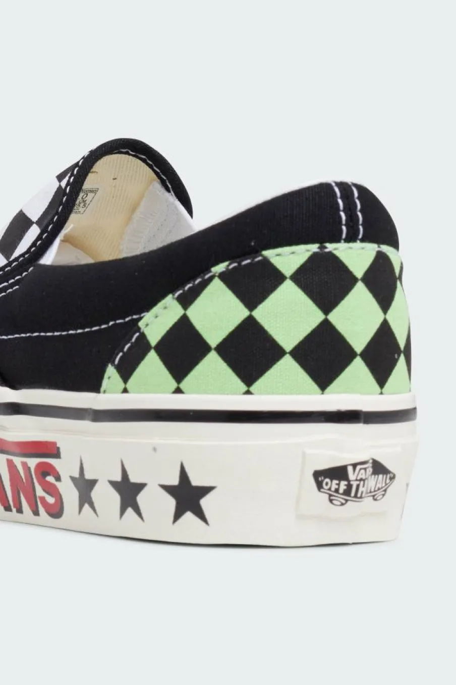 UA Classic Slip-On 98 DX DIAM BLKWH - Slip- on | Noir*VANS Online