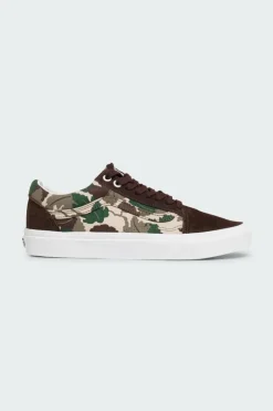 UA Old Skool MTCM WHITE - Baskets basses | Multicolore*VANS Discount