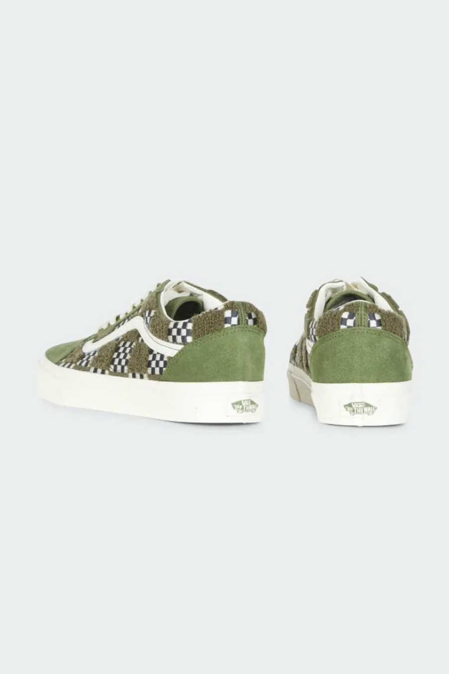 UA Old Skool TFTC MDGRE - Baskets | Vert*VANS Outlet