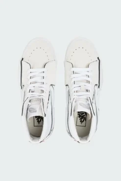 UA SK8-Hi Reconstruct True White - Baskets montantes | Blanc*VANS Online