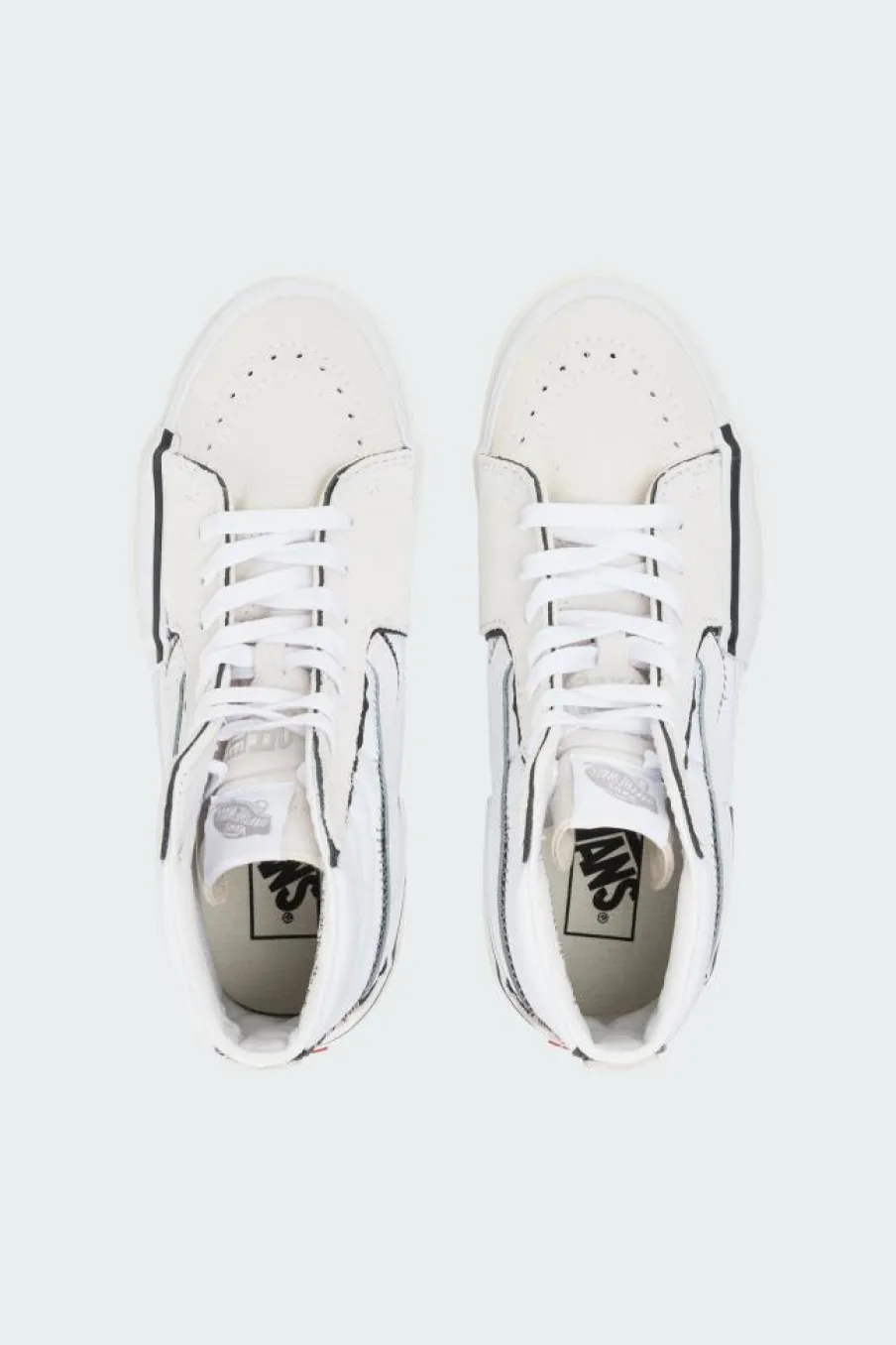 UA SK8-Hi Reconstruct True White - Baskets montantes | Blanc*VANS Online