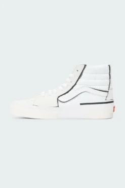UA SK8-Hi Reconstruct True White - Baskets montantes | Blanc*VANS Online